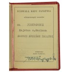 PRL, Złoty Krzyż Zasługi, legitymacja 1956 r., pudełko (910)