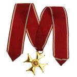 People's Republic of Poland, Commander's Cross with Star of the Order of Polonia Restituta, Second Class (911)