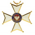 PRL, Kommandeurskreuz mit Stern des Ordens der Polonia Restituta, Zweite Klasse (911)