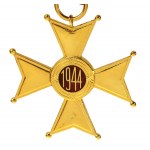 PRL, Krzyż Komandorski z Gwiazdą Orderu Odrodzenia Polski, II Klasa (911)