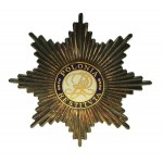 PRL, Krzyż Komandorski z Gwiazdą Orderu Odrodzenia Polski, II Klasa (911)
