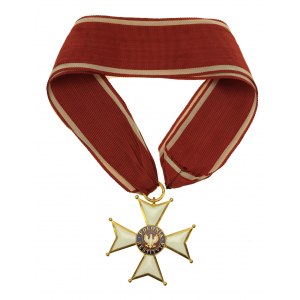 PRL, Kommandeurskreuz des Ordens der Polonia Restituta, mit Kasten (912)