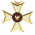 PRL, Komandérsky kríž Rádu Polonia Restituta, so schránkou (912)