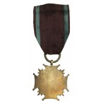 Srebrny Krzyż Zasługi RP, 1944-1952 z pudełkiem (913)