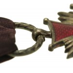 Srebrny Krzyż Zasługi RP, 1944-1952 z pudełkiem (913)