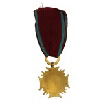 Goldenes Verdienstkreuz der Republik Polen, 1944-1952 mit Schachtel (914)