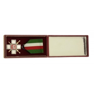 Cross of Siberia Deportees with ID and box (915)