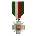 Cross of Siberia Deportees with ID and box (915)