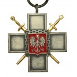Kříž sibiřských vyhnanců s průkazem totožnosti a krabičkou (915)