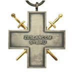 Krzyż Zesłańców Sybiru z legitymacją i pudełkiem (915)