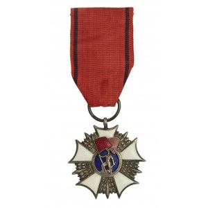 PRL, Order Sztandaru Pracy II klasy z legitymacją (916)