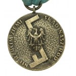 Rodła-Medaille mit Band (918)