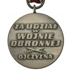 Medal „Za udział w wojnie obronnej 1939” (919)