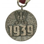 Medaile Za účast v obranné válce 1939 (919)