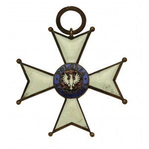 Officer's Cross of the Order of Polonia Restituta, 1940s/50s (923)