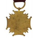 People's Republic of Poland, Gold Cross of Merit with 1958 ID card and box (924)