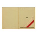 PRL, Złoty Krzyż Zasługi z legitymacją z 1958 r. i pudełkiem (924)