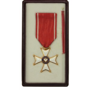 III RP, Knight's Cross of the Order of Polonia Restituta with box (925)