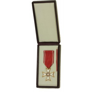 III RP, Rytířský kříž Řádu Polonia Restituta s krabičkou (925)