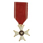 III RP, Knight's Cross of the Order of Polonia Restituta with box (925)