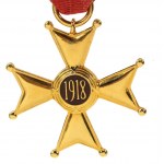 III RP, Knight's Cross of the Order of Polonia Restituta with box (925)