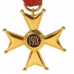 III RP, Ritterkreuz des Ordens der Polonia Restituta mit Kasten (925)