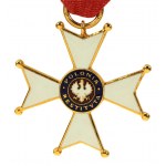 III RP, Ritterkreuz des Ordens der Polonia Restituta mit Kasten (925)