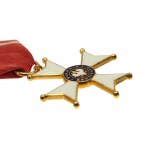 III RP, Knight's Cross of the Order of Polonia Restituta with box (925)