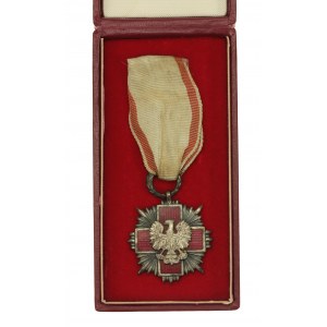 PRL, Badge of Honor of the Polish Red Cross, 4th degree (926)