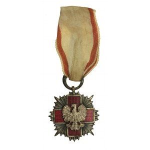 PRL, Badge of Honor of the Polish Red Cross, 4th degree (926)