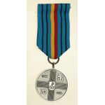 Pamätná medaila k 70. výročiu Varšavského povstania, s krabičkou (928)