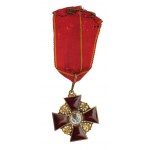 Rosja, Order Świętej Anny III. klasy, złoto (929)