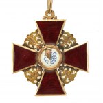 Russia, Order of Saint Anne 3rd class, gold (929)