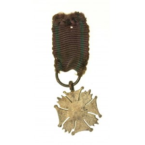 II RP, Srebrny Krzyż Zasługi, miniatura (935)