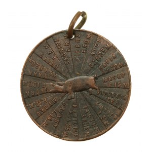 Medal Wybity na Chwałę Spekulantom 1918 (936)