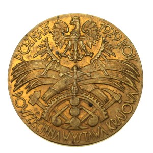 Medal Powszechna Wystawa Krajowa Poznań 1929 r. (937)