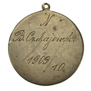 Medal Szkoła Tańców N Warszawa 1909 (938)