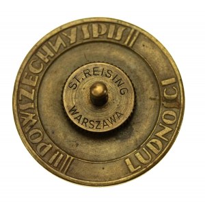 II RP, Odznaka Honorowa „Za Ofiarną Pracę” 1931r (939)