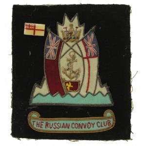 Klub veteránov ruských arktických konvojov s nášivkou (947)