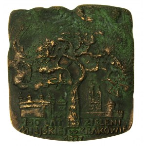 Medal 150 years of Municipal Greenery in Krakow 1977 (952)