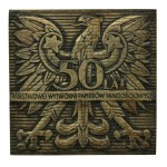 Medal pamiątkowy 50 lat PWPW 1969r (953)