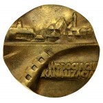 Medal Wodociągi i Kanalizacja Warszawa 1886 - 1986 (955)