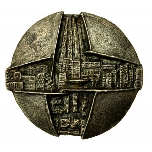 Medal Zasłużony dla miasta Katowic. Chromy (956)