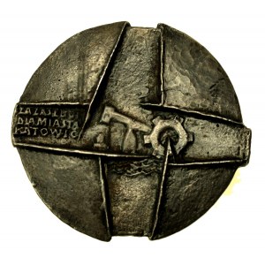Medal Zasłużony dla miasta Katowic. Chromy (956)