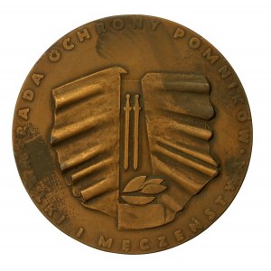 Medal Rada Ochrony Pomników i Męczeństwa (957)