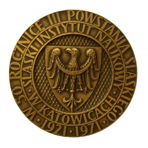 Medal 50 Rocznica Powstania Śląskiego 1921 - 1971 (958)