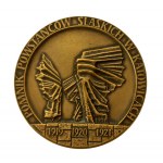 Medaille zum 50. Jahrestag des schlesischen Aufstands 1921 - 1971 (958)