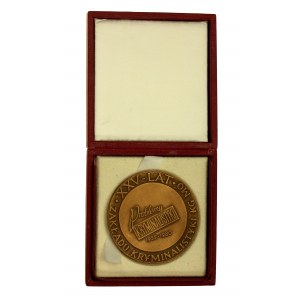 Medal XXV Lat Zakładu Kryminalistyki 1955 - 1980 (959)