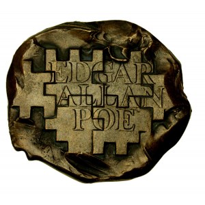 Medal Edgar Alan Poe (964)