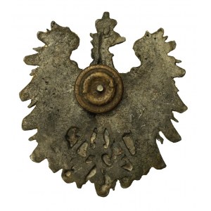 Prusy. Orzeł z monogramem na piersi oraz regaliami (967)